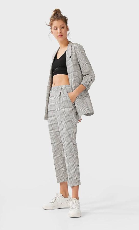 Pantalon discount tailoring stradivarius